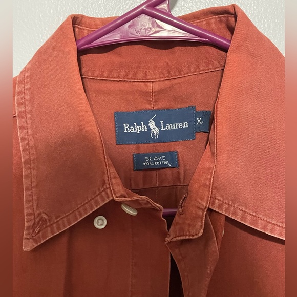Men’s Ralph Lauren long sleeve button down size XL - Picture 3 of 5